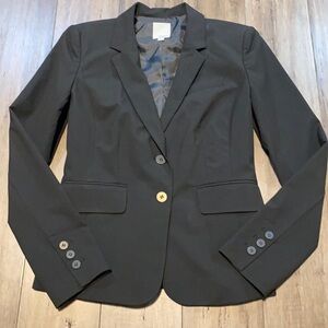 Halogen‎ blazer jacket black